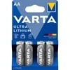 Varta Baterija Profesionalus Litis AA / R6 4 vnt.