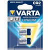 Varta Profesionalus ličio CR2 akumuliatorius 2 vnt.