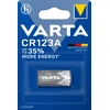 Varta Cr123A (6205 301 401)