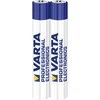 Varta AAAA baterijos, dviejų vienetų stambus planas