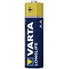 Varta Longlife AA folijos 40 vienkartinių baterijų šarminė