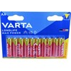 Varta Longlife Max Power AA baterijos, 10 vnt. (8+2)