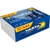 Varta Ilgaamžės LR03 baterijos 1250mAh, 12 vnt.