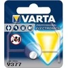 Varta 377 sidabrinis oxide button cell batteries