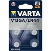 Varta V13GA/LR44 Alkaline 4 Pack