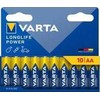 Varta Varta Batterie LONGLIFE Power AA NEU 10St.