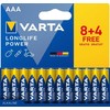 Getz VARTA Elementai Power AAA B12