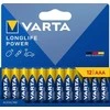 Varta Varta Batterie LONGLIFE Power AAA NEU 12St.