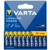 Varta Baterija LONGLIFE Power AAA NEU 10st.