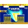 Varta Varta BV-LL 16 AAA, Vienkartinė baterija, AAA, Šarminė, 16 vnt., Mėlyna, Geltona, 122 mm