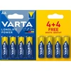 Varta Varta LR6/4+4 Longlife POWER 4906