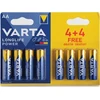 Varta AA Longlife Power šarminės baterijos 4+4 pakuotė