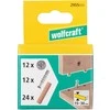 Wolfcraft Materiały eksploatacyjne do połączeń skręcanych, wolfcraft