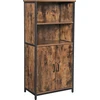 VASAGLE daugiafunkcė laikymo spintelė su lentynomis 60 x 35 x 125 cm LSC66BX