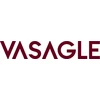VASAGLE pastatoma drabužių kabykla su 6 kabliais ir 2 lentynomis RCR16BXV1