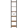 VASAGLE pastatoma 6 lentynų knygų lentyna 40 x 30 x 187.5 cm LLS101B01