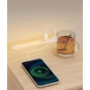 Songmics Naktinis staliukas su LED apšvietimu ir USB jungtimis