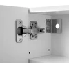 Vasagle Spiegelschrank baltas