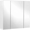 Vasagle Spiegelschrank baltas
