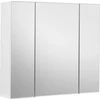 Vasagle Spiegelschrank baltas