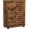 Songmics Vasagle Industriestil Badschrank mit Tür