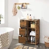 Songmics Vasagle Industriestil Badschrank mit Tür