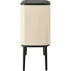 Šiukšlių dėžė Brabantia Bo Touch, 3 x 11 l, Šviesaus smėlio spalvos