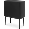Šiukšlių dėžė Brabantia Bo Touch, 36 l, matinės juodos spalvos