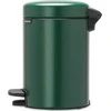 Brabantia atkritumu tvertne ar pedāli NewIcon, 3l, pine žalias