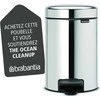 Šiukšliadėžė Brabantia 3 L 11 31 47 chromo