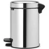 Šiukšliadėžė Brabantia 3 L 11 31 47 chromo