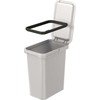 Vastebin Prosperplast pilka (225)