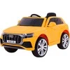 Ramiz Elektrinė mašina vaikams Audi Q8 LIFT geltonos spalvos