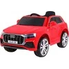 Ramiz Elektrinė mašina vaikams Audi Q8 LIFT raudonos spalvos