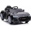 Ramiz Elektrinė mašina vaikams Audi R8 LIFT juodos spalvos