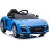 Ramiz Elektrinė mašina vaikams Audi R8 LIFT mėlynos spalvos