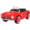 Ramiz Elektromobilis BMW 507 Retro, Raudona
