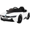 Ramiz Elektrinė mašina vaikams BMW I8 LIFT baltos spalvos