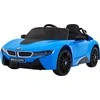 Ramiz Elektrinė mašina vaikams BMW I8 LIFT mėlynos spalvos
