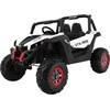 Ramiz Elektrinis Buggy SuperStar 4x4, Baltas