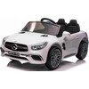 Ramiz Elektrinė mašina vaikams Mercedes Benz AMG SL65 S baltos spalvos