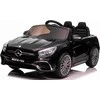 Ramiz Elektrinė mašina vaikams Mercedes Benz AMG SL65 S juodos spalvos