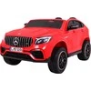 Ramiz Elektromobilis Mercedes GLC 63S, 4x4, Raudona