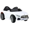 Lean Cars Akumuliatorinis automobilis vaikams Mercedes KL-1666-1, baltas