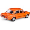 Daffi Model PRL Fiat 125P MR oranžinė K-593 15934