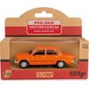 Daffi Model PRL Fiat 125P MR oranžinė K-593 15934