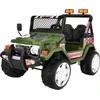 Ramiz Elektromobilis Raptor Drifter, Žalias