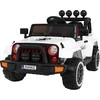 Ramiz Elektromobilis Full Time 4WD 4x4, Baltas