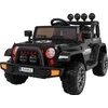 Ramiz Elektromobilis Full Time 4WD 4x4, Juodas