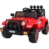 Ramiz Elektromobilis Full Time 4WD 4x4, Raudona